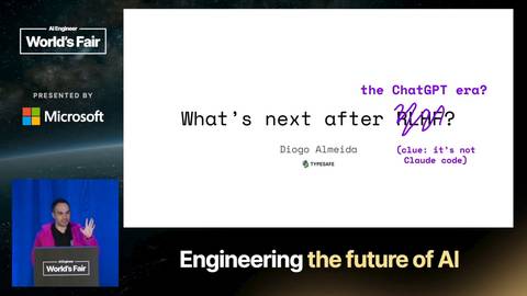 What's Next After RLHF? — Diogo Almeida