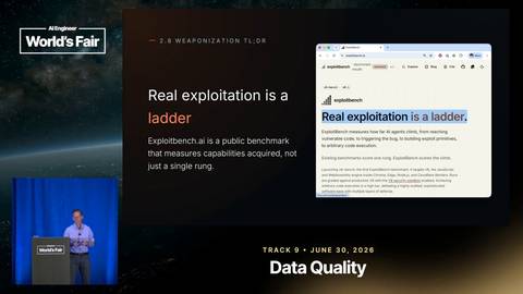 Teaching AI to Find Real Vulnerabilities — Prof. David Brumley