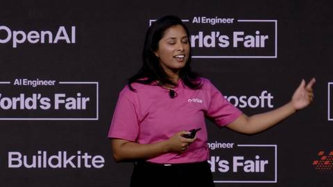The Future of Evals: From LLM as a Judge to Agent as a Judge — Aparna Dhinakaran