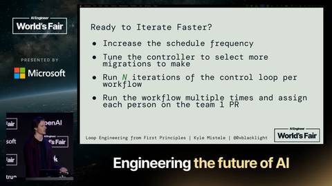 Loop Engineering from First Principles — Kyle Mistele