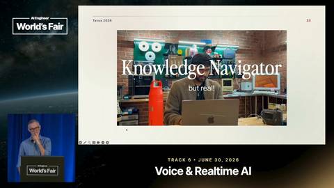 The New Primitives: Building AI Native Software — Kwindla Kramer