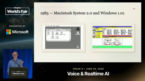 The New Primitives: Building AI Native Software — Kwindla Kramer