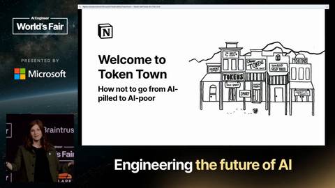 Notion's Token Town — Sarah Sachs