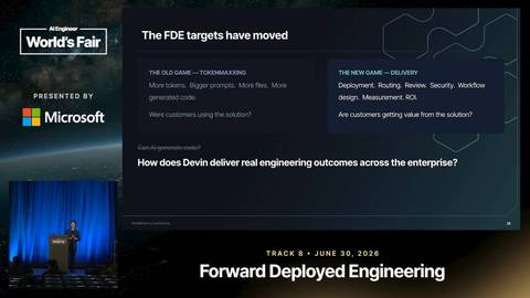 How Forward Deployed Engineering is done at Cognition — Jia Wu
