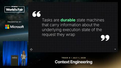 MCP Tasks (async): Why Aren't Any Agents Supporting Them? — Cornelia Davis