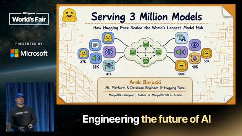 Serving 2 Million Models Without Melting: Scaling the Hugging Face Hub — Arek Borucki